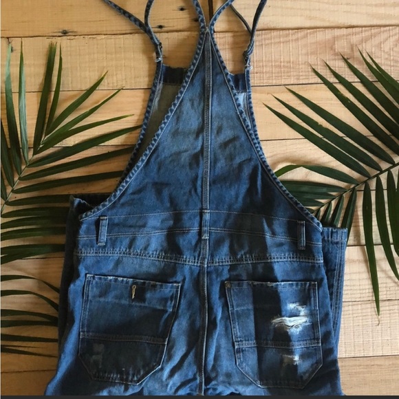 Unique racer back overalls - Picture 2 of 6